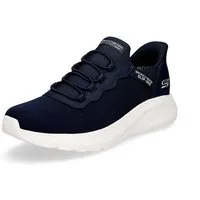 Skechers Skechers Herren Slip-in Sneaker Bobs Squad Chaos Daily Hype navy Sneaker