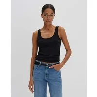 someday Shirttop Jerseytop KÄTHI Slim aus Modal Mix