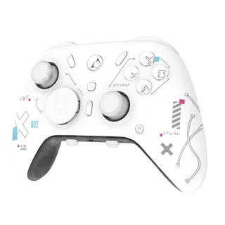 ATK Tomahawk Pro Tri-mode Wireless Gaming Controller with Hall Joystick and Hall Triggers 1000Hz Polling Rate RGB Lighti