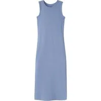 Name It Jerseykleid NKFNAKAL SL SLIM MAXI DRESS NOOS Baumwollmischung, Jersey, mit Stretch
