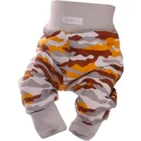 La Bortini Schlupfhose Baby Hose für Frühchen und Neugeborene Erstlingshose Strampler bunt aus Baumwolle, bunt, neutral 44 46 50 56 für Jungen und Mädchen