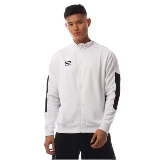 Sondico - Trainingsjacke für Herren (Weiß/Schwarz)