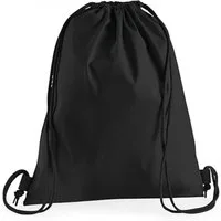 Westford Mill Turnbeutel Premium Cotton Gymsac / 37 x 46 cm