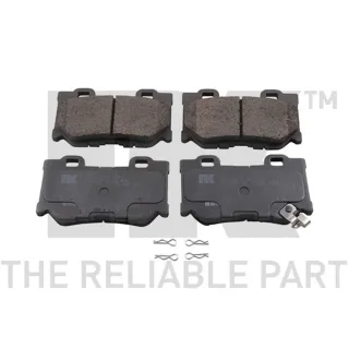 NK Bremsbel?ge hinten Nissan 370z