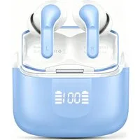 Fyrove In Ear Kopfhörer,Bluetooth Kopfhörer,2026 Kopfhörer Kabellos In-Ear-Kopfhörer (4 ENC Noise Cancelling Mics, IP-X7 Wasserdicht Headphones Sport, 3g USB-C in Ear Ohrhörer, Bluetooth 5.4,48 Std Hi-Fi Stereo Tiefer Bass Wireless Earbuds)