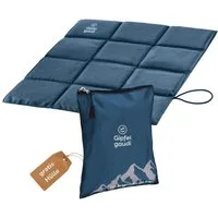 Gipfelgaudi Thermositzkissen Outdoor Sitzkissen faltbar inkl. Tasche, Ultraleicht & Wasserfest, isolierend, rutschfest und bequem