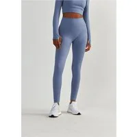 BeShaped Trainingstights Femme Force (1-tlg) mit angesagtem Jacquard-Muster