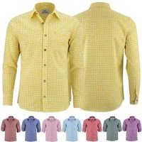 German Wear Trachtenhemd GW120x Trachtenhemd Langarm hemd Trachtenmode Hemd