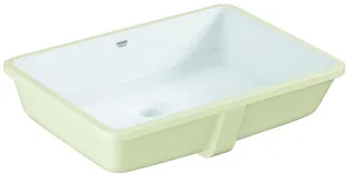 Grohe Einbau-WT Cube Keramik 39480 50cm PureGuard alpinweiß, 3948000H 3948000H