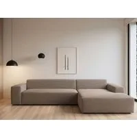 WERK2 Ecksofa Zeus-XL, B/T: 311/210 cm, Mega-Sofa mit großer Sitztiefe, modern, Curvy Trend Garnitur mit urbaner Optik, bequem, Big-Sofa, L-Form