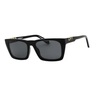 Off White - "Albany" Sonnenbrille für Herren (Schwarz)