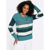 Sieh an! Strickpullover Langarm-Pullover Langarm Jersey
