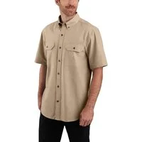 Carhartt Kurzarmhemd Carhartt LOOSE CHAMBRAY S/S SHIRT 104369 (1-tlg)