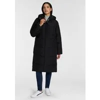 ONLY Steppmantel ONLMEGAN LIFE LONG PUFFER COAT CS OTW verdeckter Zipper, Reißverschlusstaschen, winddicht