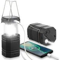 FELIXLEO Gartenleuchte Tragbare, einziehbare LED-Campinglampe, geeignet für Zelte