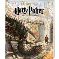 Harry Potter und der Feuerkelch (farbig illustrierte Schmuckausgabe) / J. K. Rowling