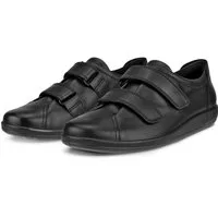 Ecco SOFT 2.0 Klettschuh Halbschuh, Freizeitschuh mit Klettverschlüssen