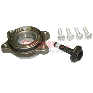 Metzger Radlager vorne + Nabe Audi A6 A8 + Avant VW Phaeton 3.0 3.2 5.0 TDI FSI