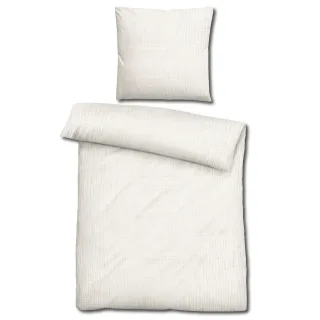 Sleezzz® Musselin Bettwäsche natur 135 x 200 cm + 80 x 80 cm
