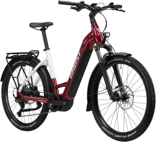 Ghost "E-Teru Advanced EQ Low" 11 Gang Shimano Cues U8000 Shadow+ Schaltwerk Kettenschaltung Mittelmotor 250 W