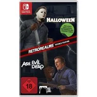 Halloween & Ash vs Evil Dead Retro Realms Nintendo Switch