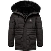 Amaci&Sons Winterjacke TULSA Winterjacke Herren Gefütterte Dicke Winter Jacke Mantel Parka mit Kapuze