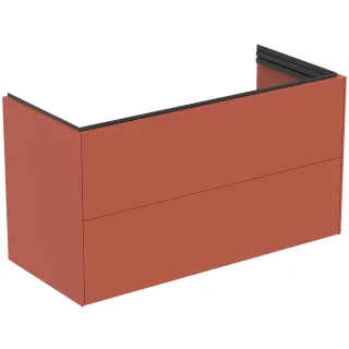 Ideal Standard Möbelwaschtischunterschrank Conca 1000x440mm 2 Auszüge Sunset matt, T5577Y3 T5577Y3
