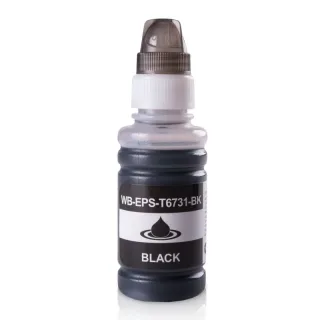 [NB] Kompatibel für Epson C13T67314A / T6731 Druckerpatrone Schwarz
