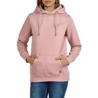 DENIMFY Kapuzenpullover Damen Hoodie DFEmma Regular Fit Longsleeve Sweatshirt mit Kängurutasche
