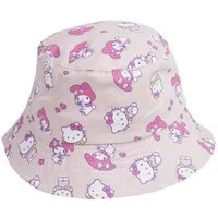 Hello Kitty Fischerhut Fischerhut Kinder Sommerhut & Sonnenkappe mit UV-Schutz