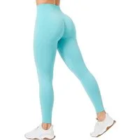 Smilodox Leggings Slayton Scrunch, Seamless Push-Up Sporthose High Waist V-Shape Bund Invisible Scrunch Blickdicht Yogahose, Fitness Gym Yoga Alltag