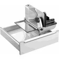 ritter Allesschneider Einbau-Allesschneider AES 62 SR silbermetallic/rechts 542000