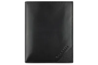 bugatti bags & accessories - Nobile Hochformatbörse mit Klappe / wallet vertical with flap schwarz - Gr. - OS