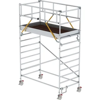 Munk Rollgerüst SG 1,35 x 2,45 m mit Doppel-Plattform - 174337