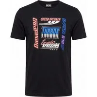 Diesel Rundhalsshirt Slim Fit Shirt - T-DIEGOS-K38