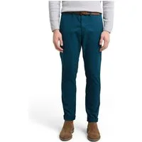 TOM TAILOR Denim Chinohose mit Gürtel
