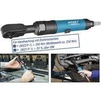 Hochleistungs-Ratschenschrauber 9022P-1, 1/2", Schlagschrauber schwarz/blau, geeignet für Handnachzug mit 350Nm