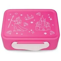 ergobag Lunchbox Brotdose, Kunststoff, (Brotdose, 1-tlg., 1x Brotdose), spülmaschinengeeignet