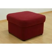 DOMO collection Hocker Papenburg elegant und zeitlos, B/T 57/57cm, in großer Farbvielfalt