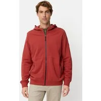 camel active Sweatjacke mit Taschen Langarm