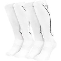 Black Snake Kompressionsstrümpfe Kompressions-Laufsocken im 2er Pack für Damen & Herren (Sportsocken-Set, 2-Paar, Kompressions-Laufsocken für Damen und Herren)