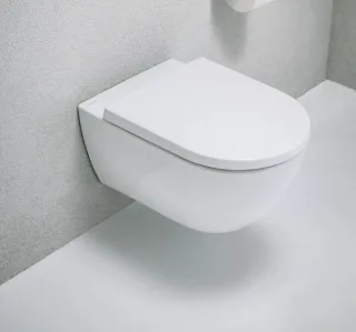 Laufen Pro X Wand-Tiefspül-WC Advanced 82086.0, weiss glänzend mit LCC Active, H820860A000001 H820860A000001