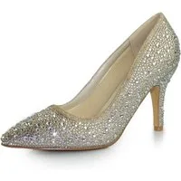 White Lady 920 zirkonia Glitter - Pumps Pumps