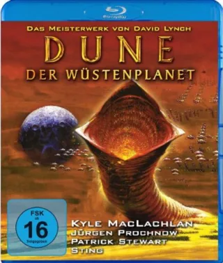 Dune - Der Wüstenplanet [Blu-ray]