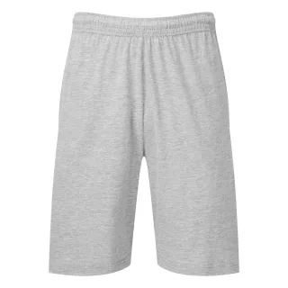 Fruit of the Loom - "Iconic 195" Shorts für Herren (Grau meliert)