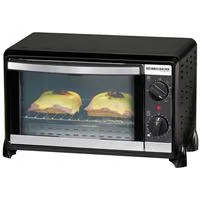 Kleinbackofen Speedy BG 950, Mini-Backofen schwarz, Retail