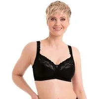 Rosa Faia Soft-BH Soft BH Eloise (Stück, 1-tlg) 3-teilige Schnittführung, Floral, Materialmix