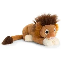 Keel Toys Kuscheltier Keeleco Plüschtier Löwe aus recycelten Materialien