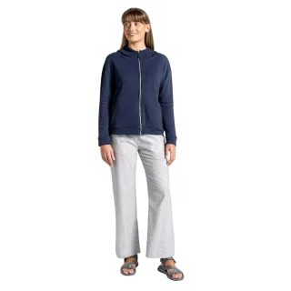 Craghoppers - "Eden" Fleece-Oberteil für Damen (Marineblau)