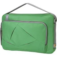 Case Logic Laptoptasche Notebook-Tasche Laptop Schutz-Hülle Grün (Tasche), passend für 12" 13" 13,3" 13,5" 13,6" 13,8" 14" 14,2" Notebook MacBook